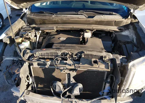 2014 Nissan Pathfinder Sl from USA, damaged, VIN 5N1AR2MM5EC612540